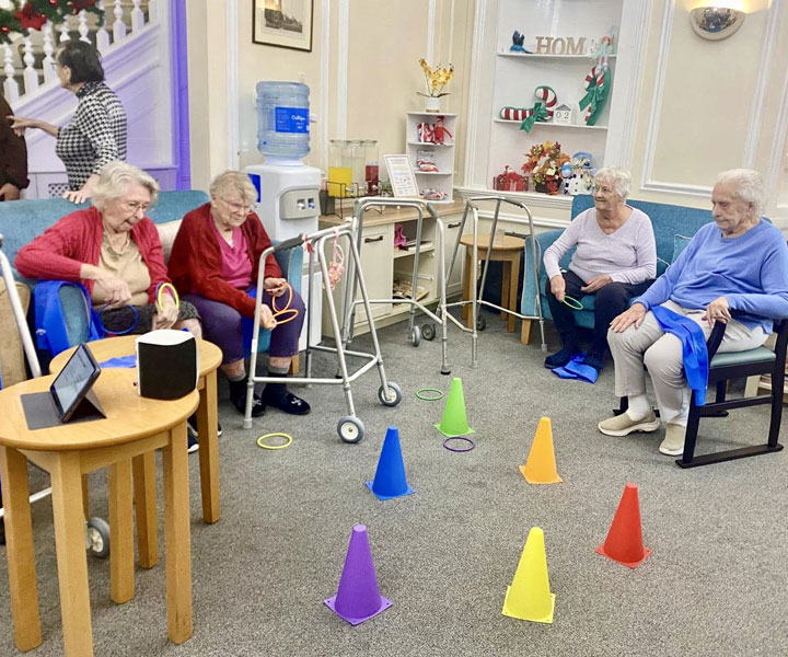 Alzheimer Care Therapy - Essex Care Home - Old Shenfield Place Care Home