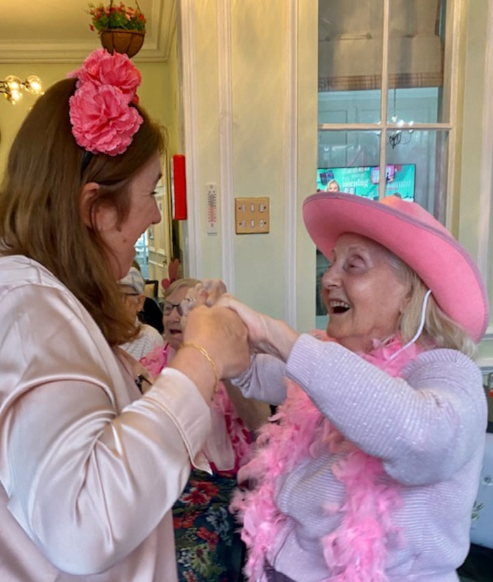 Dementia Care Transition - Essex Care Home - Old Shenfield Place Care Home