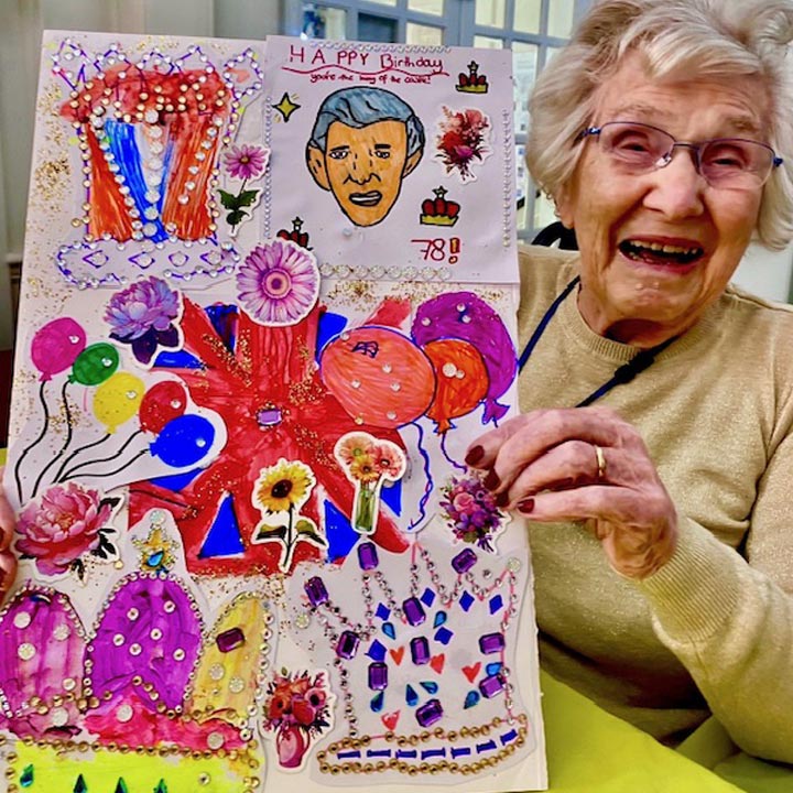 A Royal Response Brings Joy To Residents At Old Shenfield Place