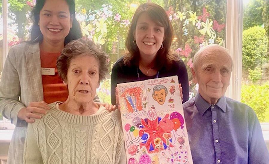 A Royal Response Brings Joy To Residents At Old Shenfield Place