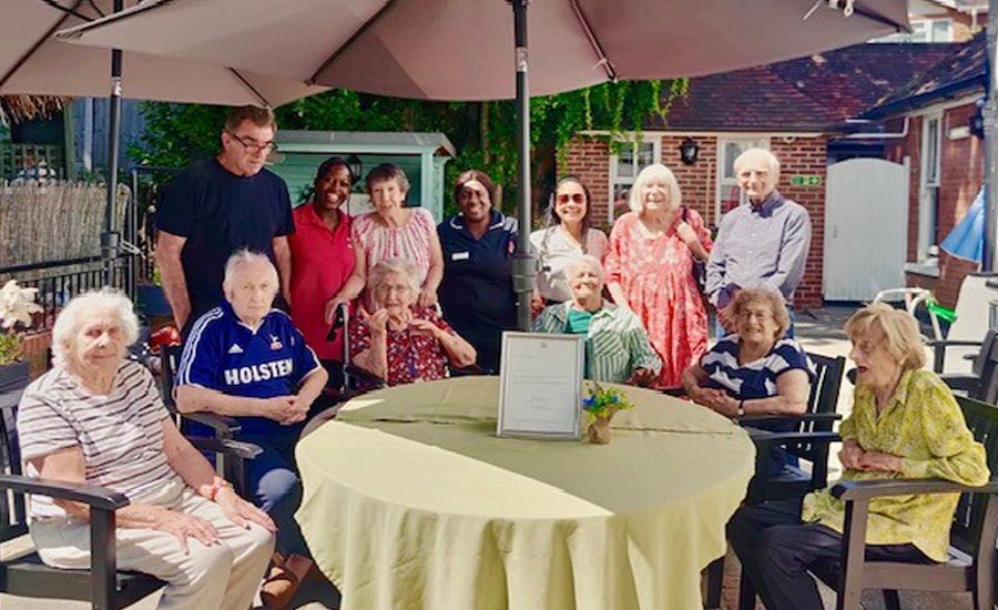 A Royal Response Brings Joy To Residents At Old Shenfield Place