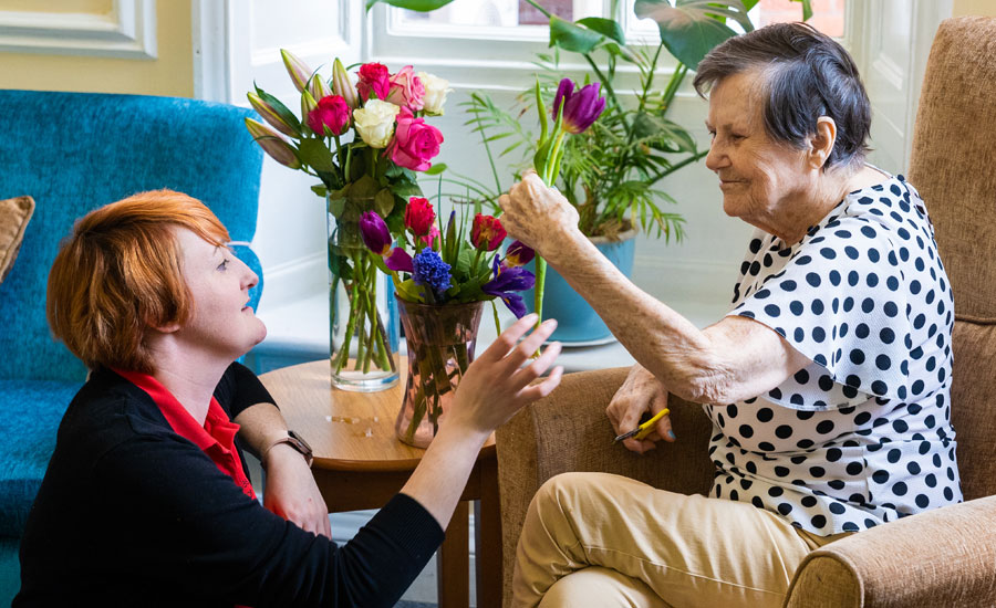 Dementia Care in Brentwood - Our ethos