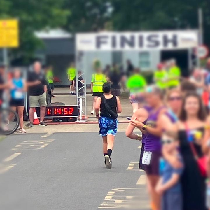 Cristina's Reflection On The Billericay Stride 10k Charity Run