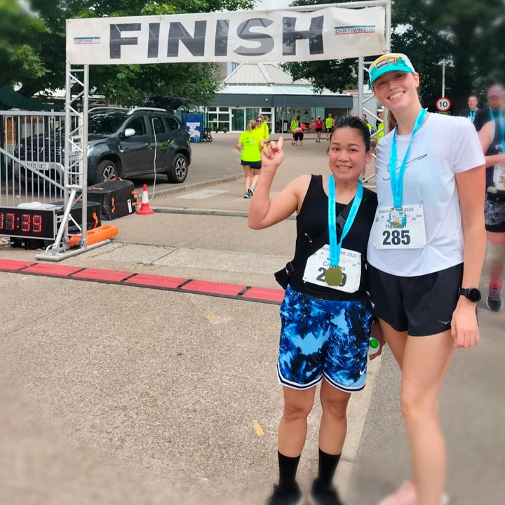 Cristina's Reflection On The Billericay Stride 10k Charity Run