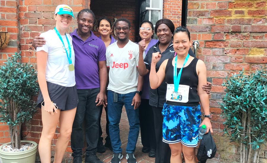 Cristina's Reflection On The Billericay Stride 10k Charity Run
