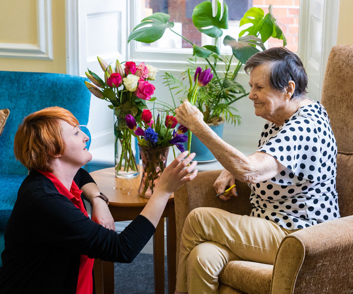 Dementia Care In Essex - Old Shenfield Place Care Home