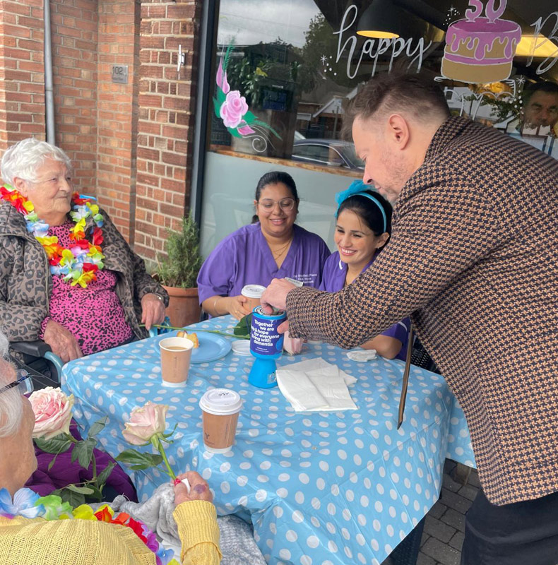 Old Shenfield Place Care Home Unites Community For Alzheimers Memory Walk