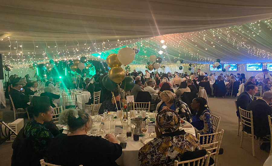 Old Shenfield Place Celebrates Unsung Hero Award For Michael Howe