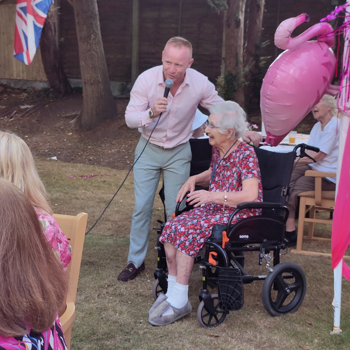 Old Shenfield Place Shines With A Flamingo Inspired Summer Celebration