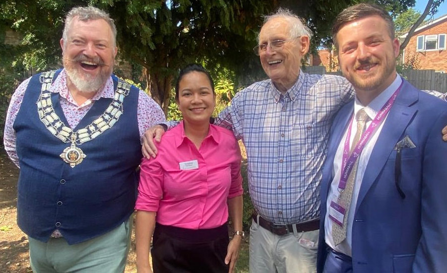 Old Shenfield Place Shines With A Flamingo Inspired Summer Celebration