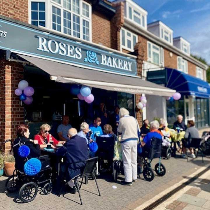 Old Shenfield Place Walks Together For Alzheimers Society