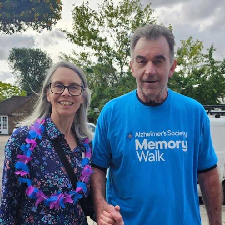 Old Shenfield Place Walks Together For Alzheimers Society