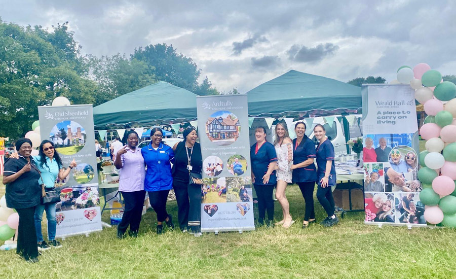 Premium Care Group Shines As Main Sponsor At Epping Town Show