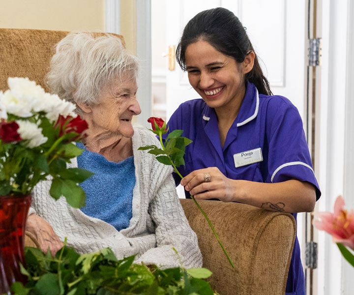 Residential Nursing Home - Shenfield - Brentwood - Old Shenfield Place