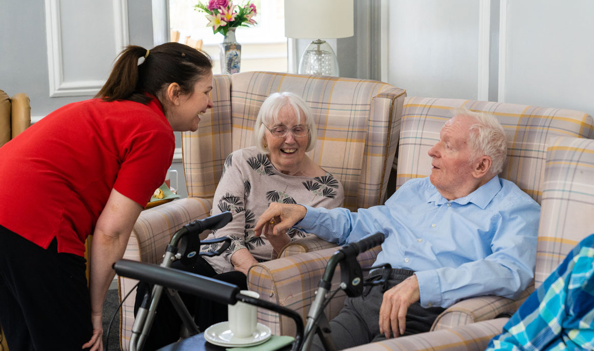 Short Term Care In Essex - Old Shenfield Place Care Home