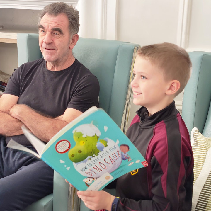 St Marys Pupils Share Stories With Residents At Old Shenfield Place